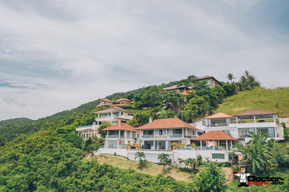 Magnificent 6 Bedroom Residence in Bang Por, Koh Samui – For Sale